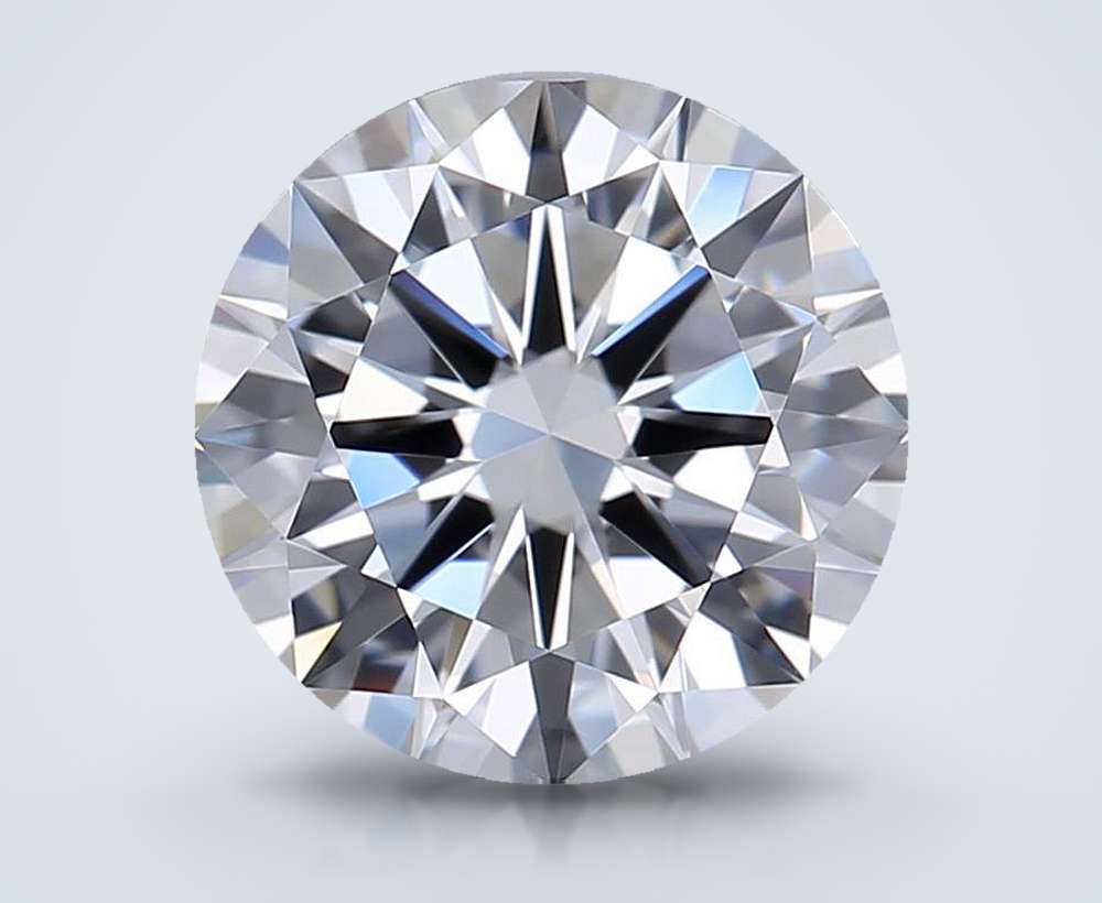 1.21 Carat Round Lab Diamond