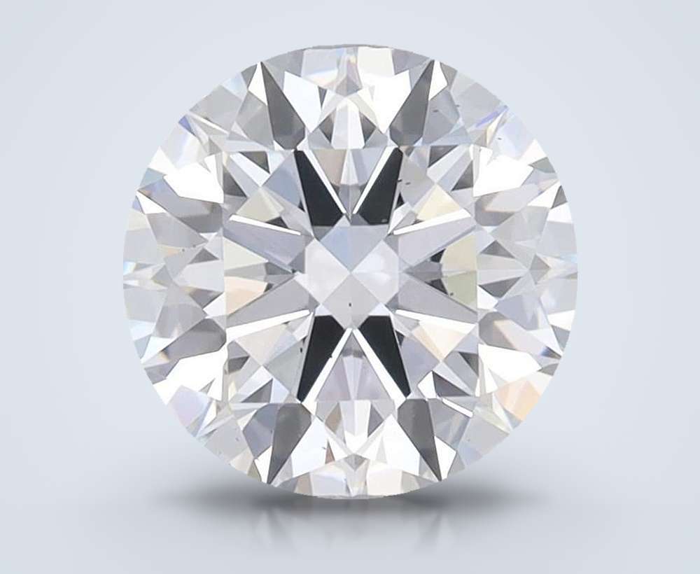 2.09 Carat Round Lab Diamond