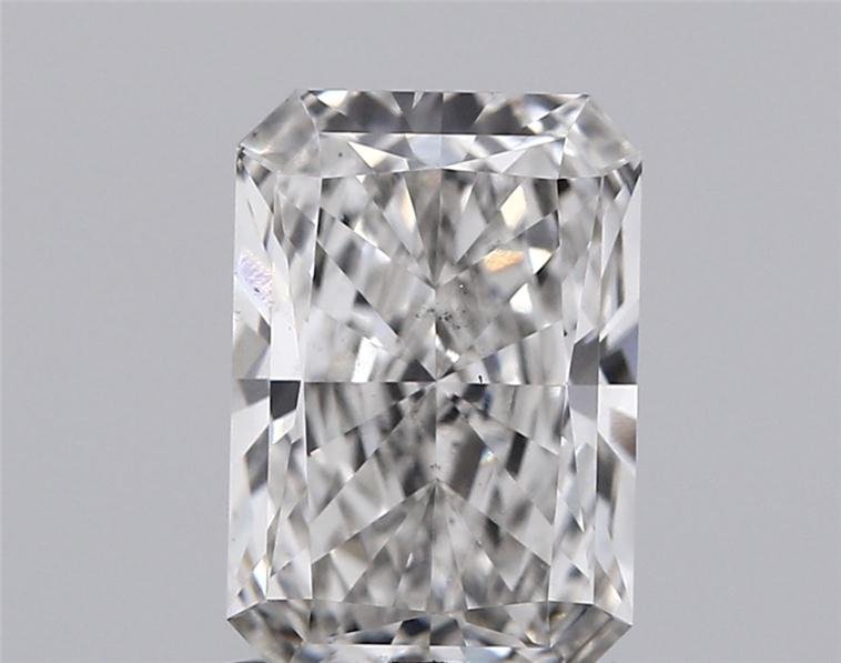 1.97ct H VS2 Rare Carat Ideal Cut Radiant Lab Grown Diamond