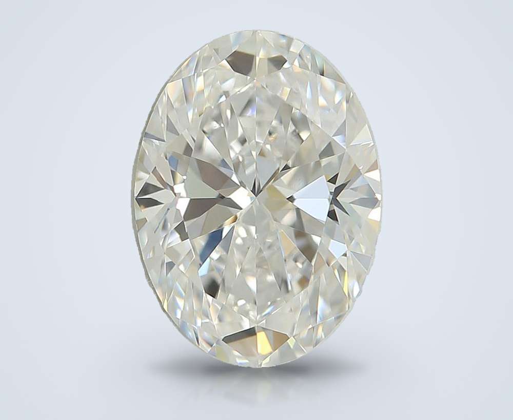 1.56 Carat Oval Lab Diamond