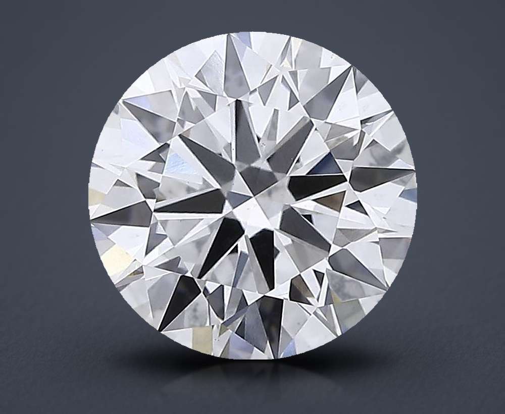 2.86 Carat Round Lab Diamond