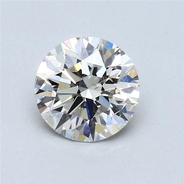 1.32ct H SI1 Rare Carat Ideal Cut Round Diamond
