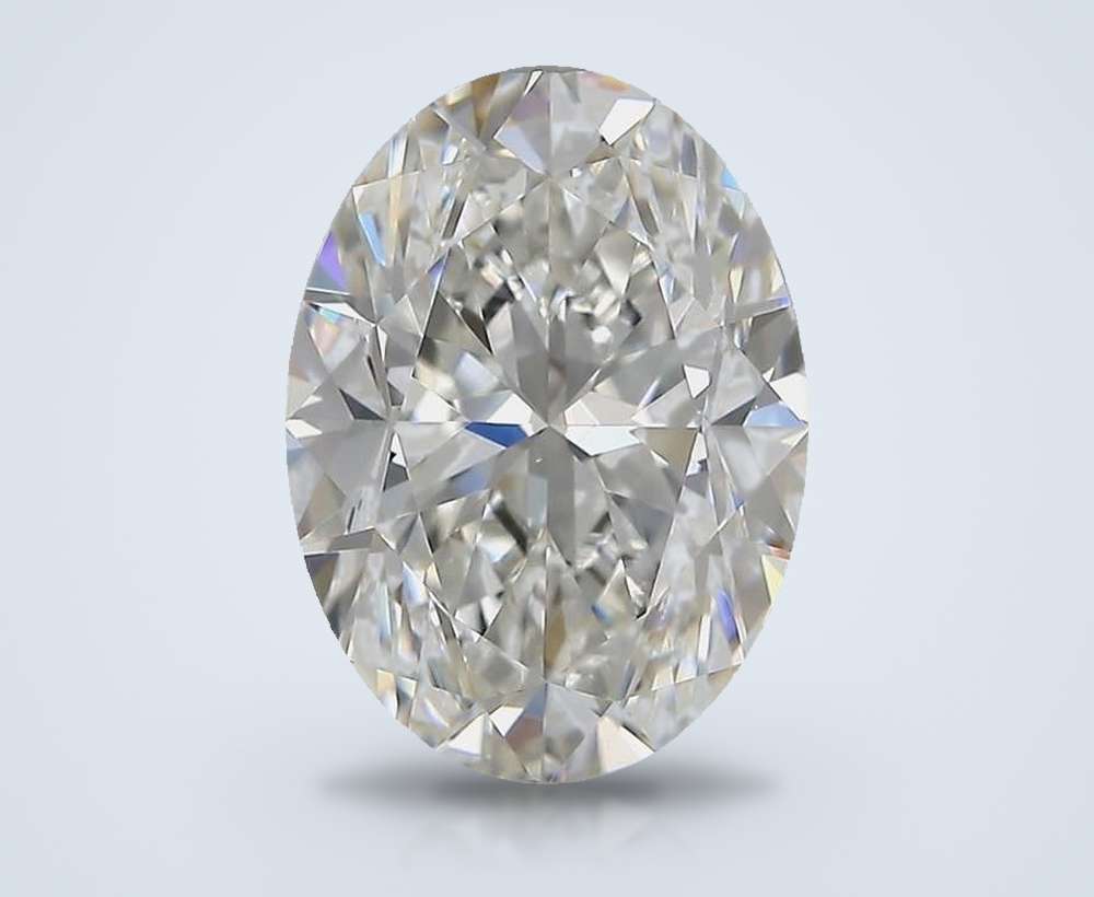 1.51 Carat Oval Natural Diamond