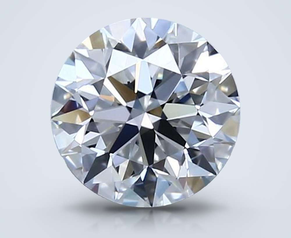 1.53 Carat Round Natural Diamond