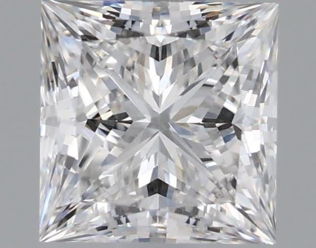 0.97 Carat Princess Lab Diamond