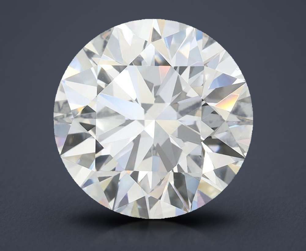 3.70 Carat Round Lab Diamond