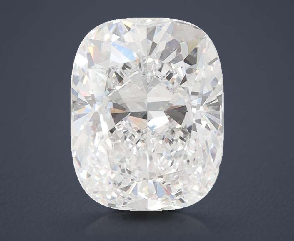 2.00 Carat Cushion Lab Diamond