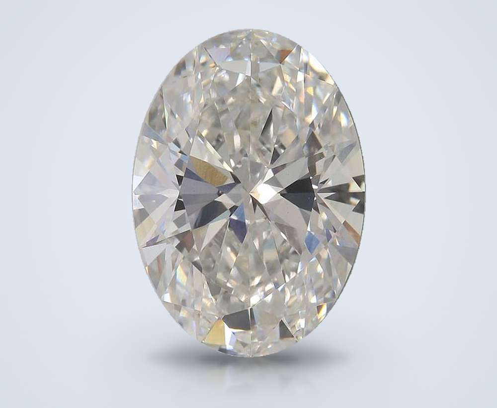 5.05 Carat Oval Lab Diamond