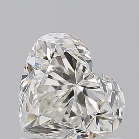 1.01ct K VS1 Rare Carat Ideal Cut Heart Diamond