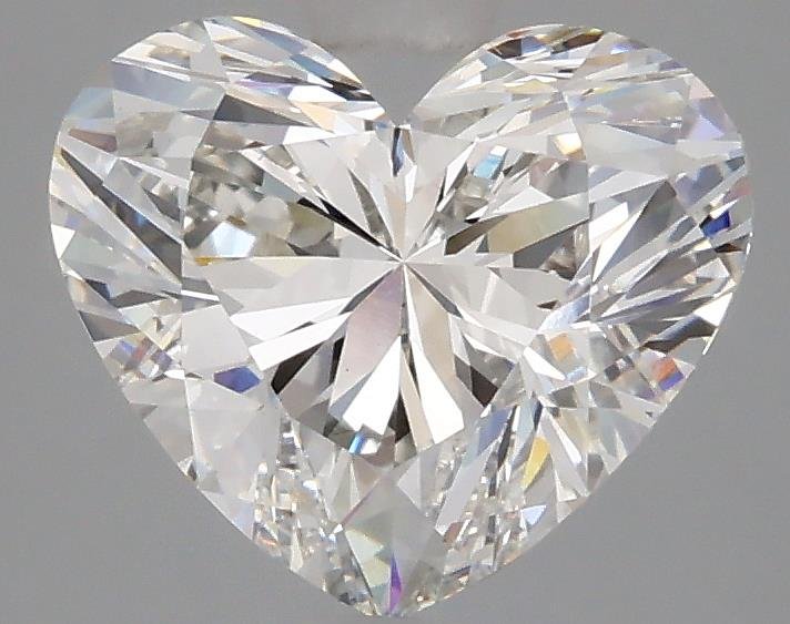 2.47ct G VS1 Rare Carat Ideal Cut Heart Lab Grown Diamond