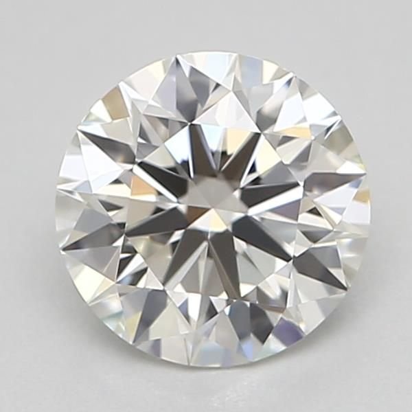 0.57ct I VVS1 Rare Carat Ideal Cut Round Diamond