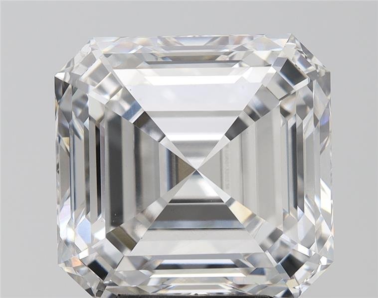 7.09ct G VS1 Rare Carat Ideal Cut Asscher Lab Grown Diamond