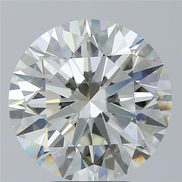 4.05ct K VVS1 Rare Carat Ideal Cut Round Diamond