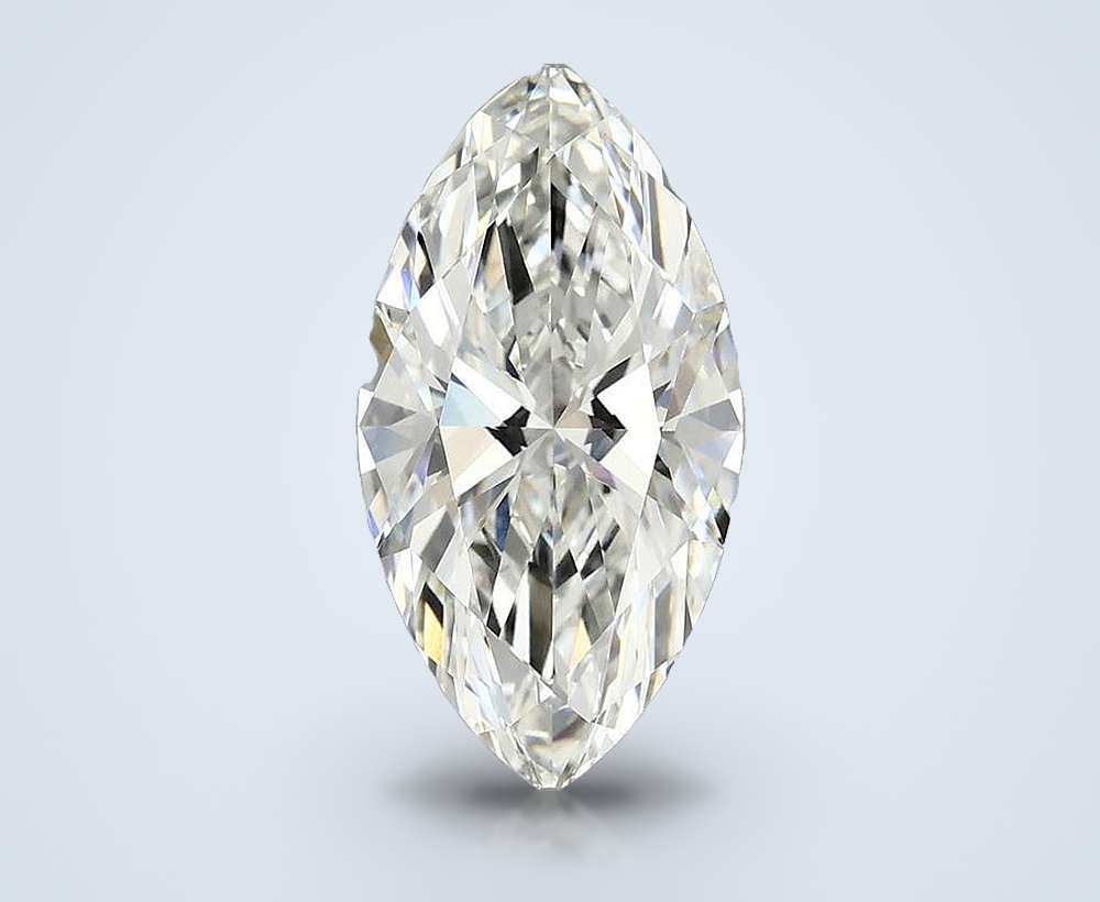 3.40 Carat Marquise Lab Diamond