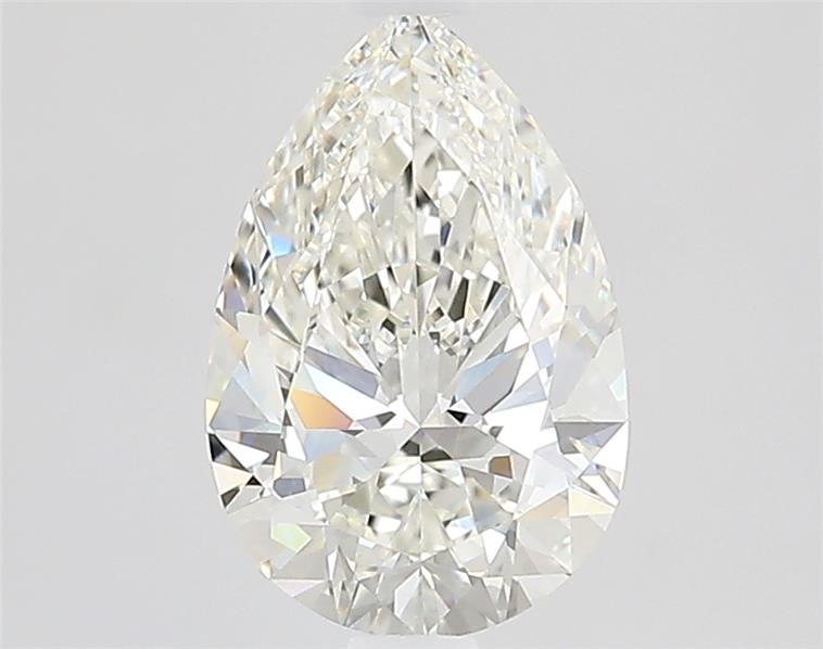 1.23 Carat Pear Natural Diamond