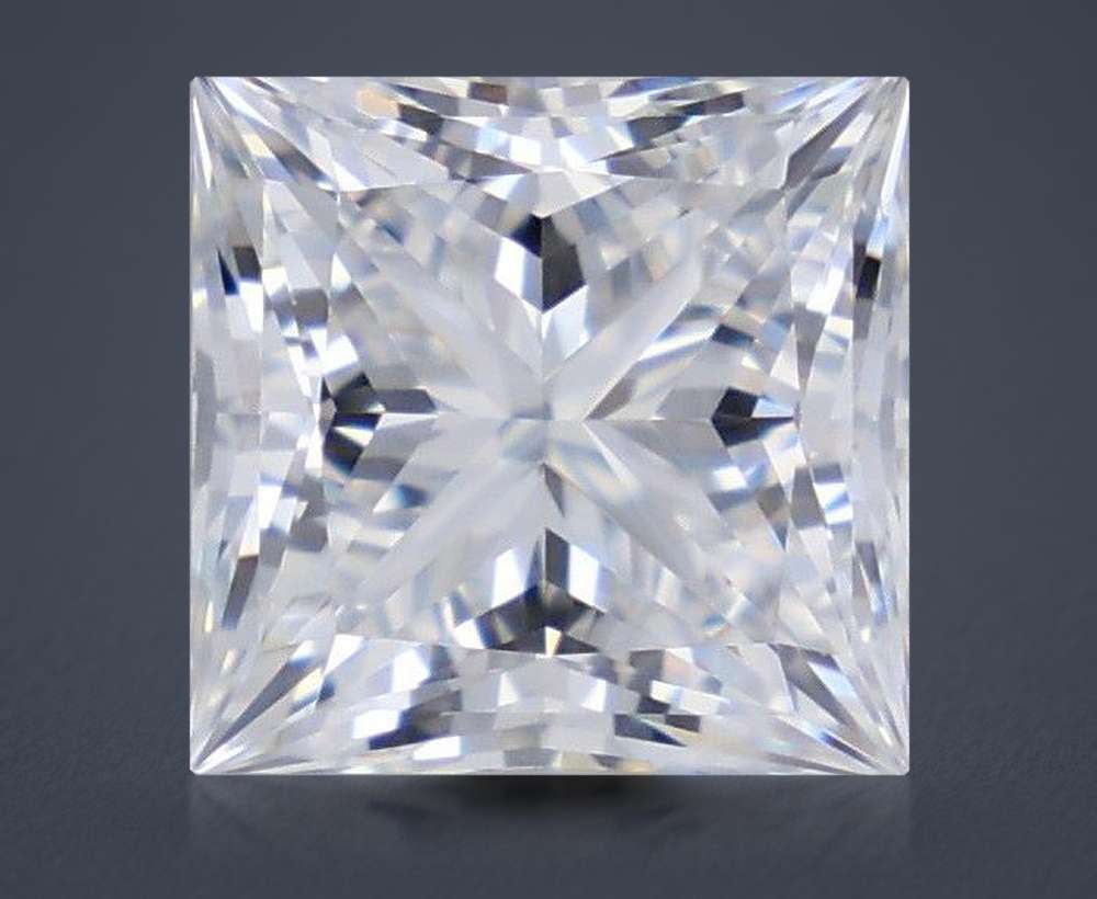 1.24 Carat Princess Lab Diamond
