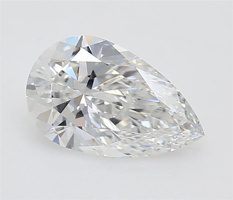 1.09ct E VS1 Rare Carat Ideal Cut Pear Lab Grown Diamond