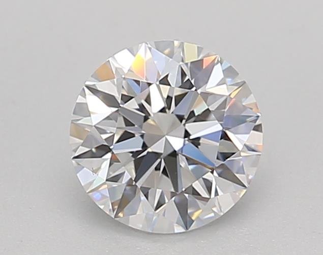 0.74ct D VS2 Rare Carat Ideal Cut Round Lab Grown Diamond