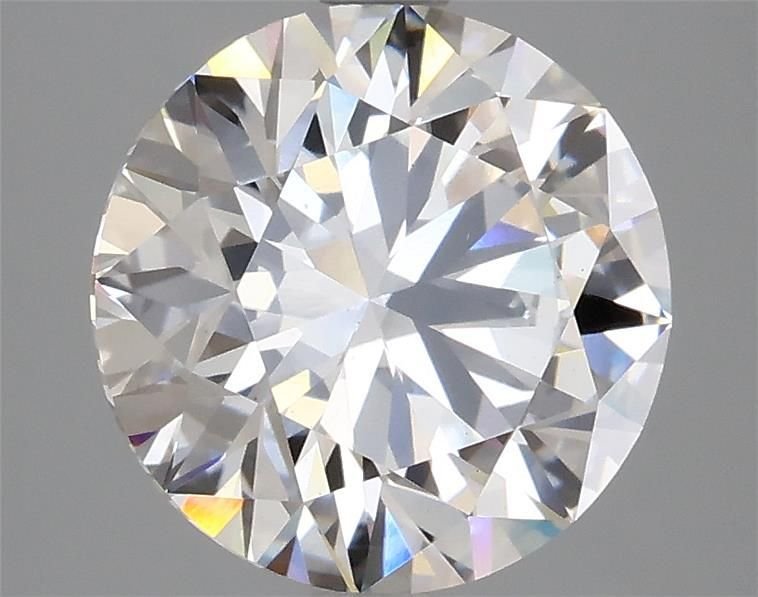 3.39ct G VS2 Rare Carat Ideal Cut Round Lab Grown Diamond