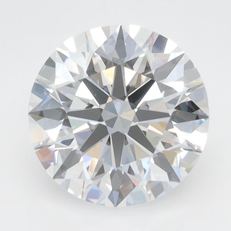 2.10ct D IF Rare Carat Ideal Cut Round Lab Grown Diamond