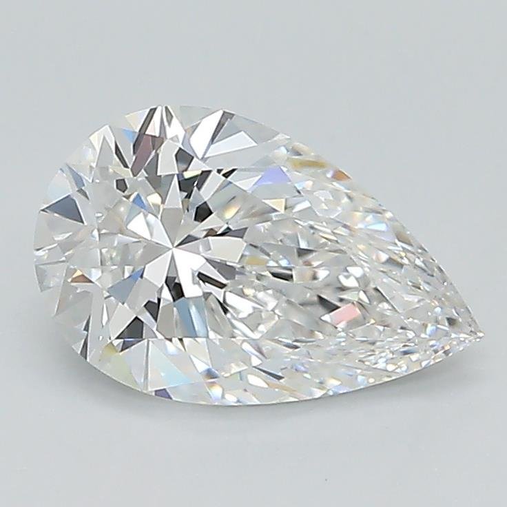 1.21ct D VS1 Rare Carat Ideal Cut Pear Lab Grown Diamond