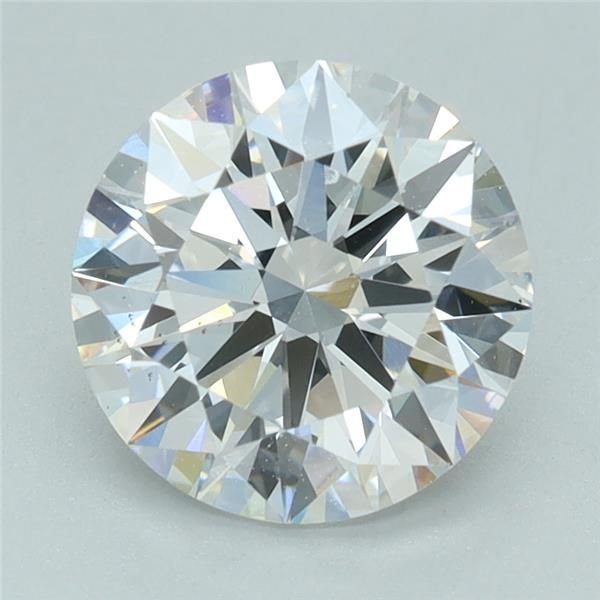 1.53ct D VS2 Rare Carat Ideal Cut Round Lab Grown Diamond