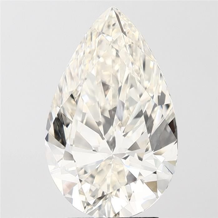 3.53ct K VVS2 Rare Carat Ideal Cut Pear Diamond