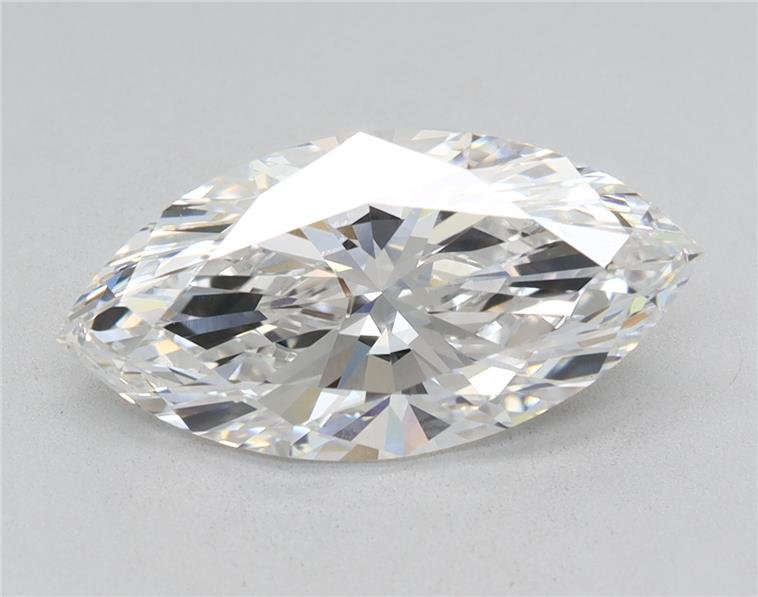 2.14ct F VVS2 Rare Carat Ideal Cut Marquise Lab Grown Diamond