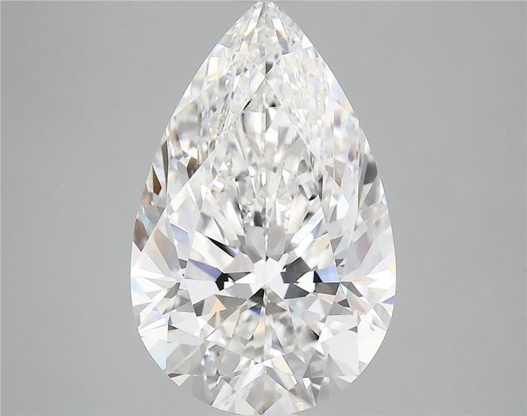3.93 Carat Pear Lab Diamond