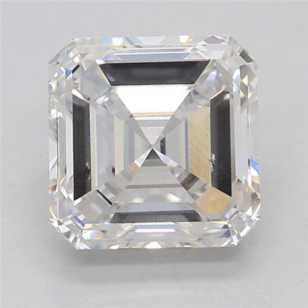 1.43ct H SI1 Very Good Cut Asscher Lab Grown Diamond