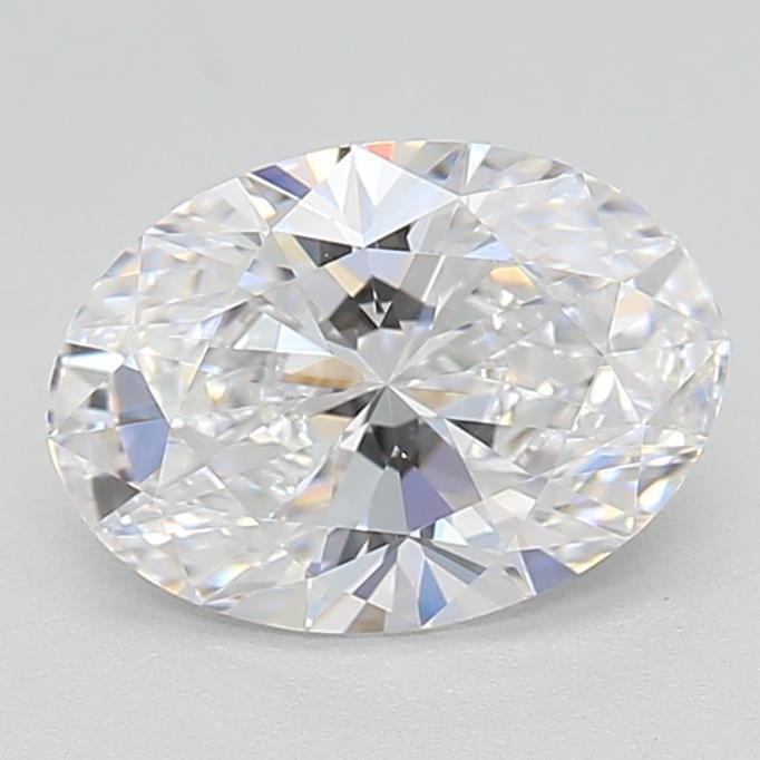 1.04ct D VS1 Rare Carat Ideal Cut Oval Lab Grown Diamond