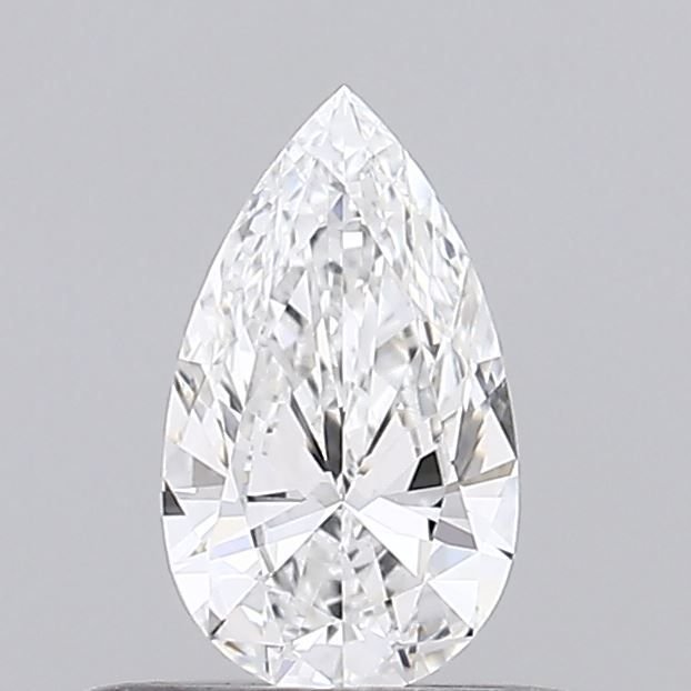 0.31ct E VVS1 Rare Carat Ideal Cut Pear Diamond