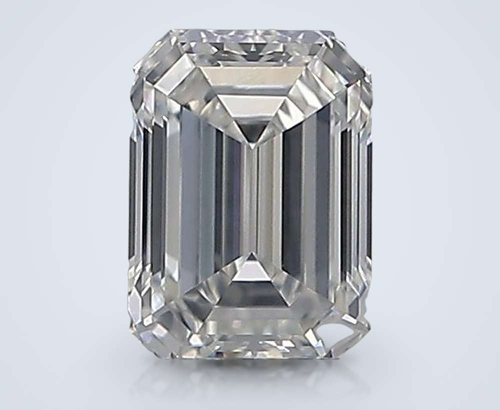 0.72 Carat Emerald Natural Diamond