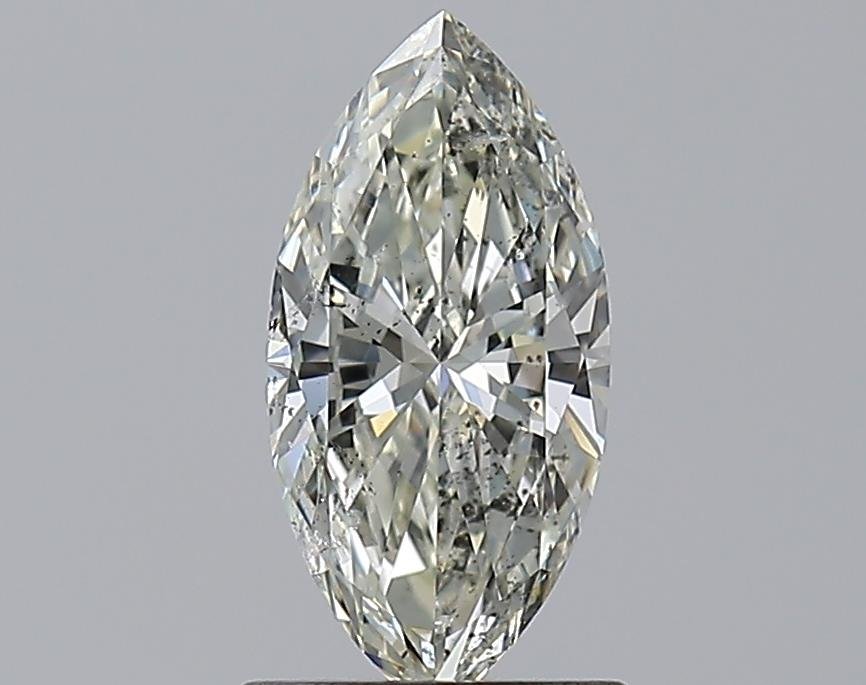 0.96ct J SI2 Rare Carat Ideal Cut Marquise Diamond