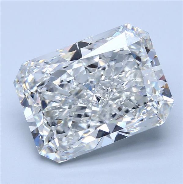 11.29ct G VS1 Rare Carat Ideal Cut Radiant Lab Grown Diamond