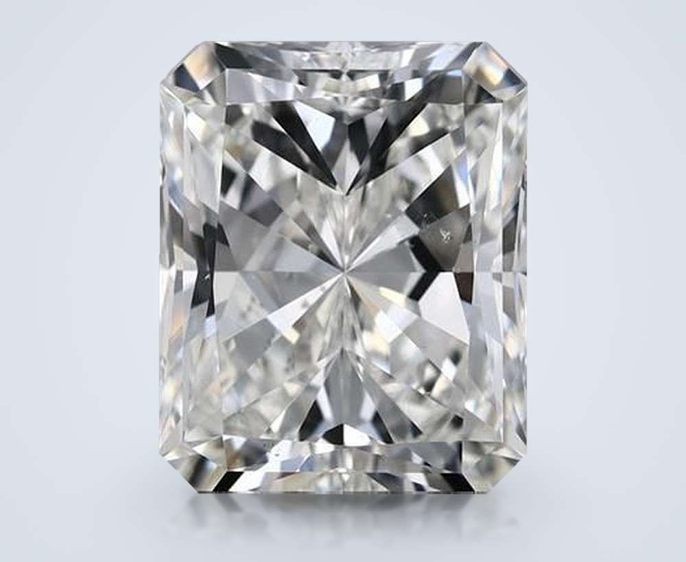 1.70 Carat Radiant Natural Diamond