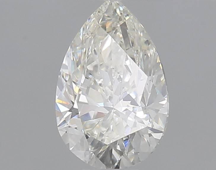 0.38ct J VS2 Very Good Cut Pear Diamond