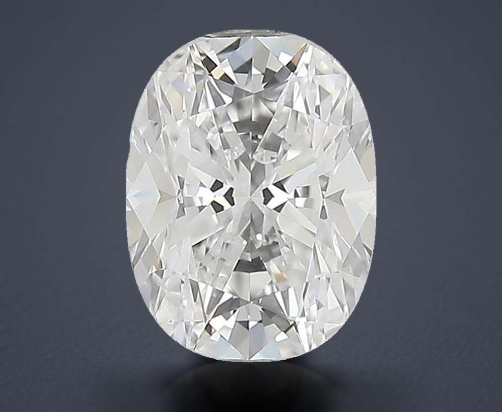 1.00 Carat Cushion Natural Diamond