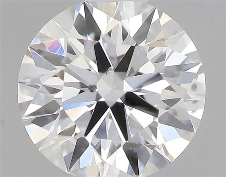 0.38ct E SI2 Rare Carat Ideal Cut Round Diamond