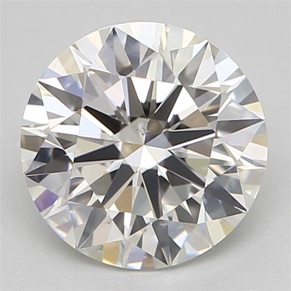 0.90ct I SI1 Rare Carat Ideal Cut Round Diamond