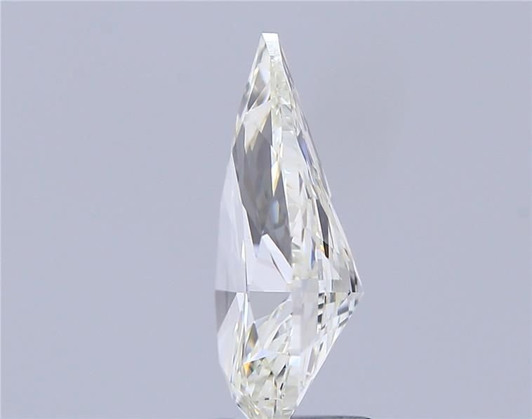 2.51ct J VS2 Rare Carat Ideal Cut Pear Diamond