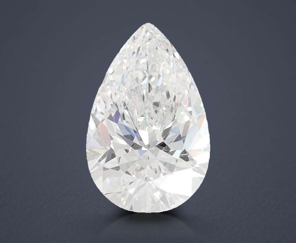 1.51 Carat Pear Lab Diamond