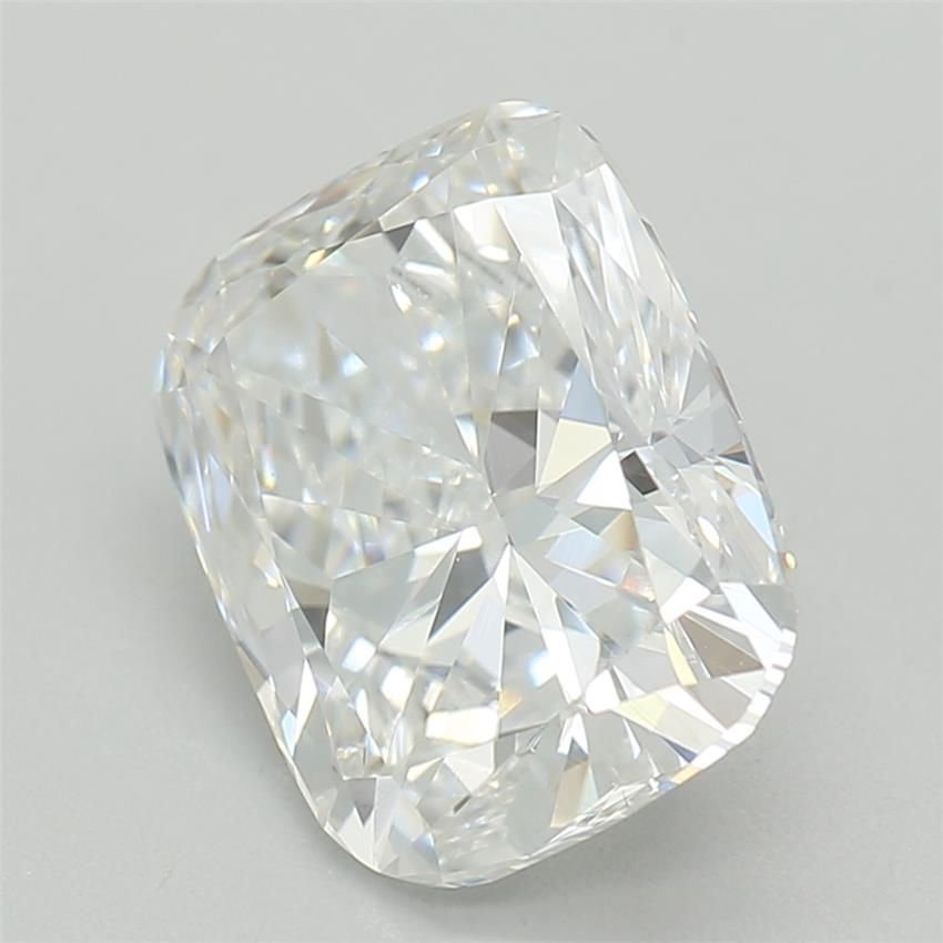 1.63ct E VS2 Rare Carat Ideal Cut Cushion Lab Grown Diamond