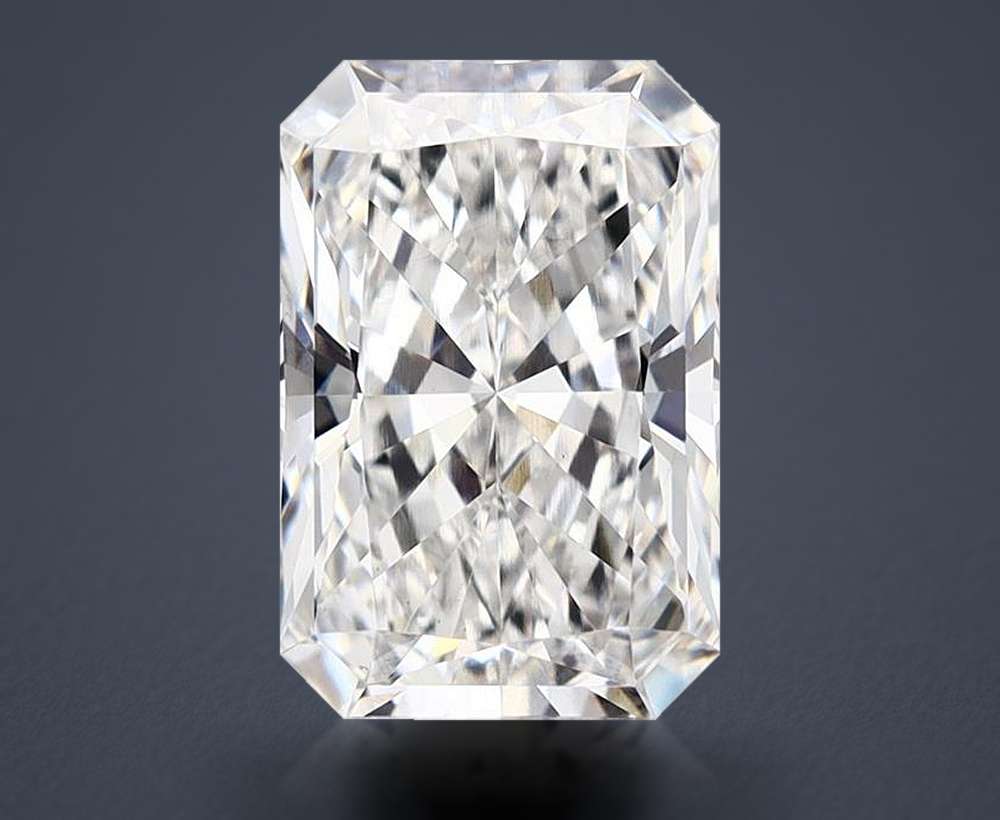 3.57 Carat Radiant Lab Diamond