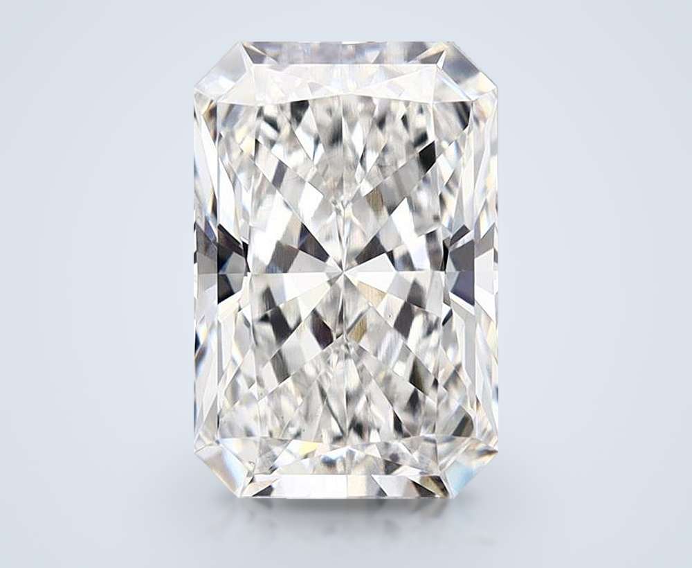 3.57 Carat Radiant Lab Diamond