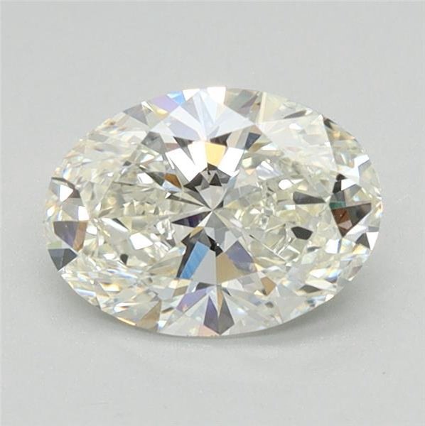 1.06ct I VS1 Rare Carat Ideal Cut Oval Lab Grown Diamond