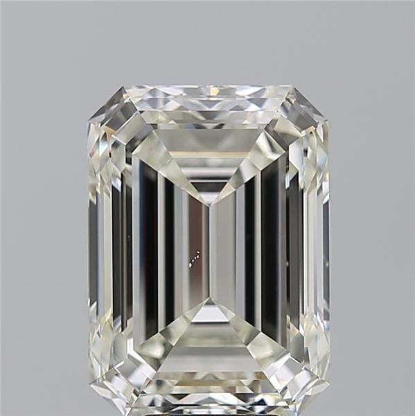 7.07ct K VS2 Rare Carat Ideal Cut Emerald Diamond