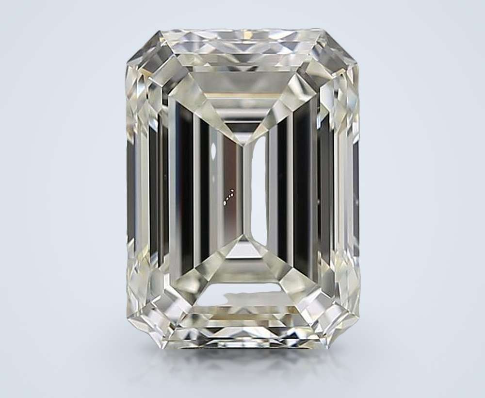 7.07 Carat Emerald Natural Diamond