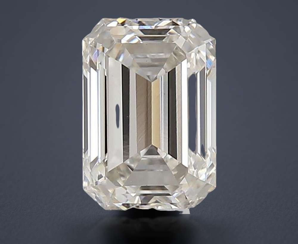 0.62 Carat Emerald Lab Diamond
