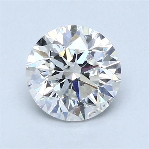 1.00ct F SI2 Good Cut Round Diamond